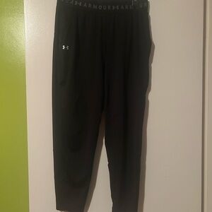 Under Armour Black Track Pants